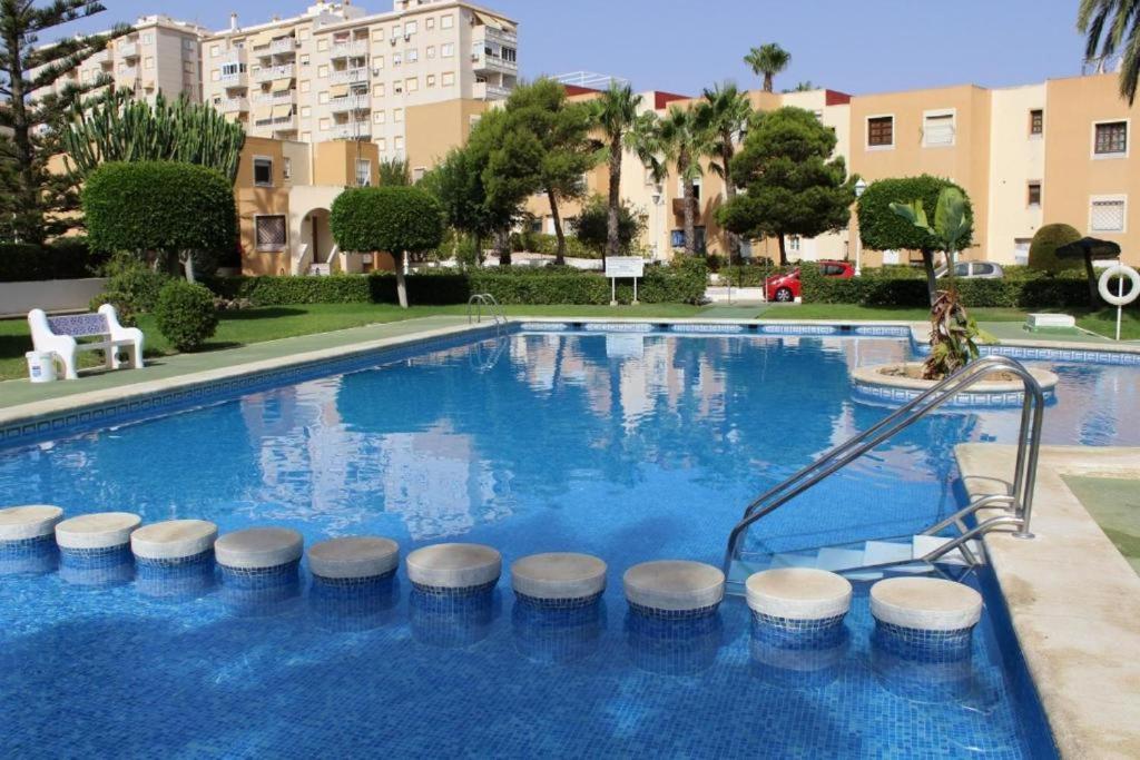 059 Bungalow Torrelamata Torrevieja Buitenkant foto