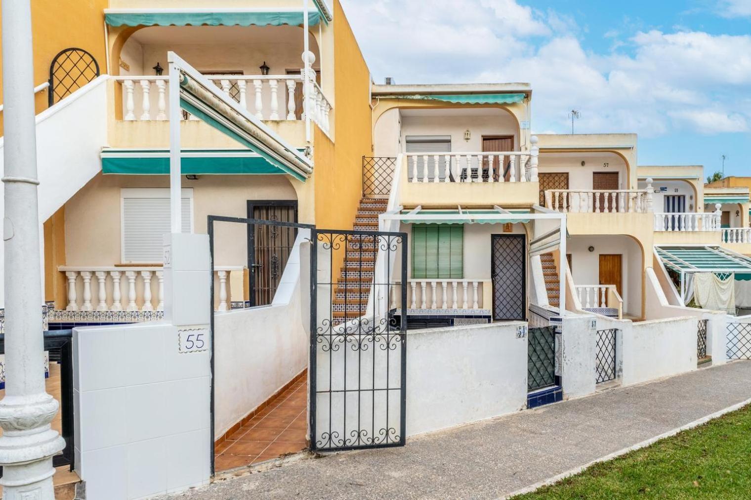 059 Bungalow Torrelamata Torrevieja Buitenkant foto