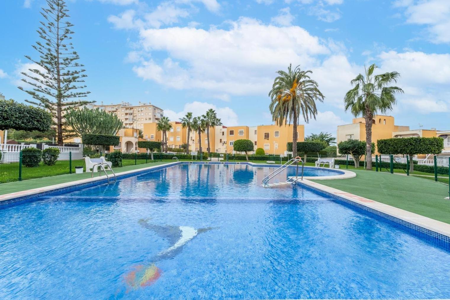 059 Bungalow Torrelamata Torrevieja Buitenkant foto