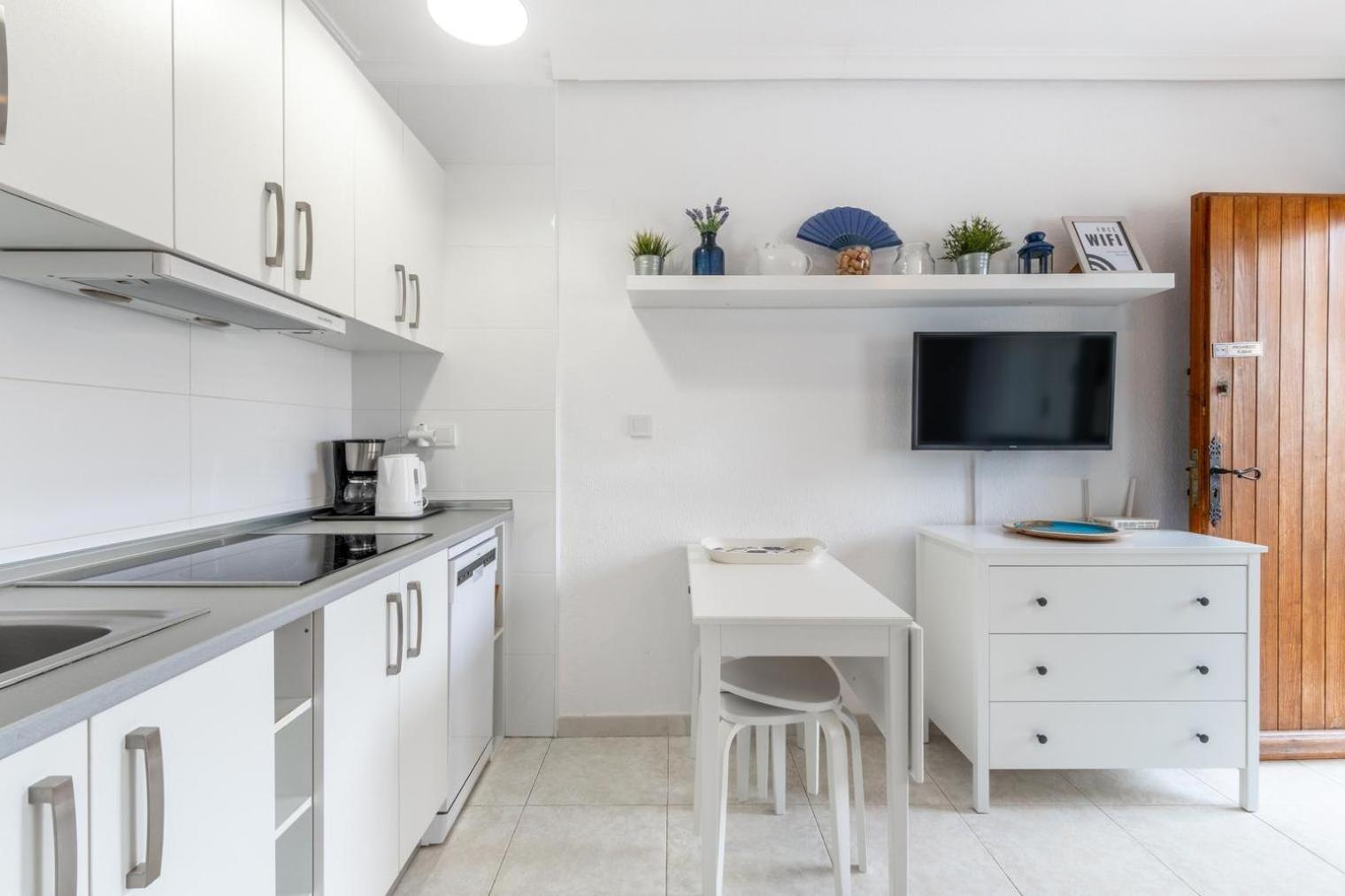 059 Bungalow Torrelamata Torrevieja Buitenkant foto